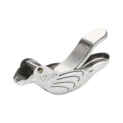 Bird shaped lemon juicer stainless steel 304