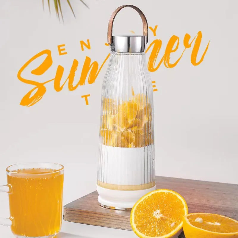 Electric Juicer Cup 6 Blades Blender Milkshake Machine