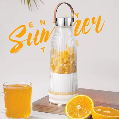 Electric Juicer Cup 6 Blades Blender Milkshake Machine