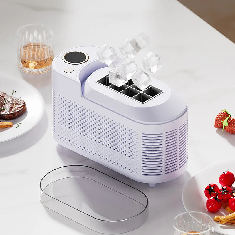 Camping 12V Car Cube Ice Automatic Ice Making Box Ice Machine