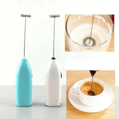 Electric Egg Beater Milk Drink Coffee Whisk Stirrer Mini Milk Frother