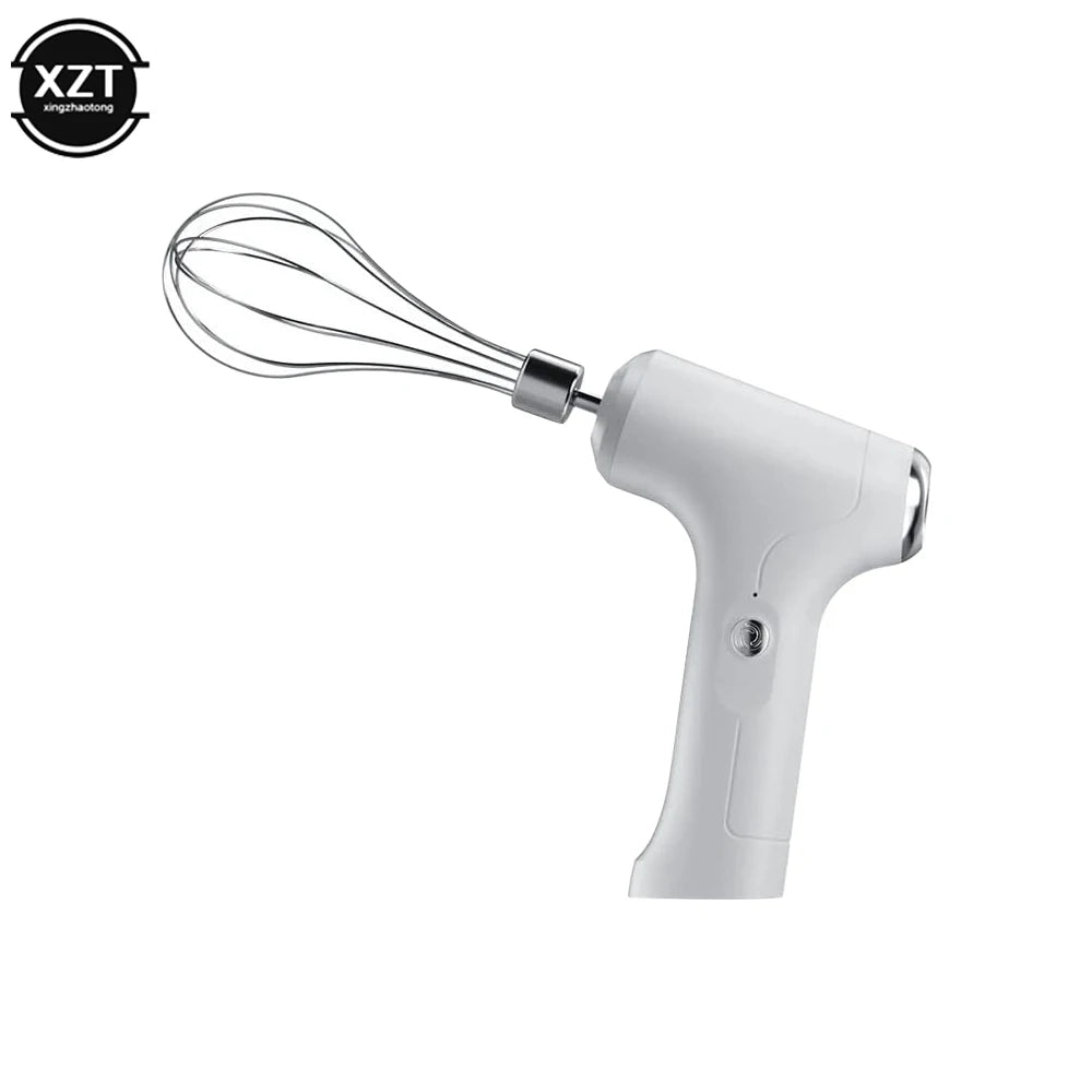 USB Wireless Electric Whisk Cake Baking Cream Whisk