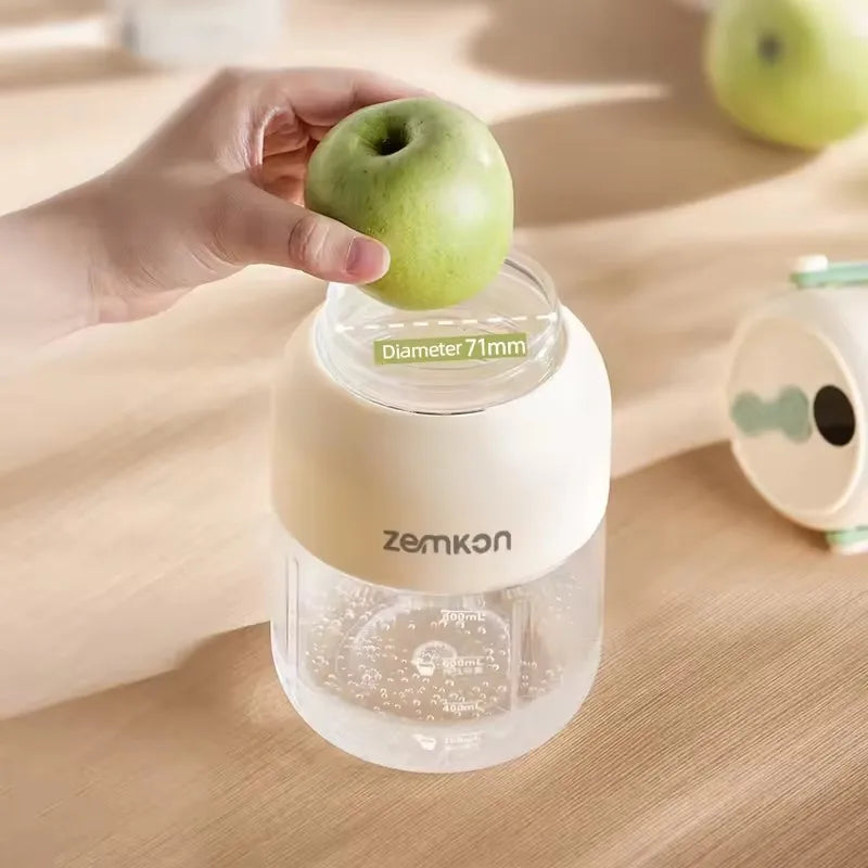 1100ML Portable Juicer Fresh Fruit Mixer 26 Blades