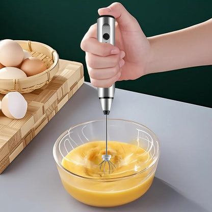 Handheld Electric Egg Beater, Milk Cream Coffee Blender