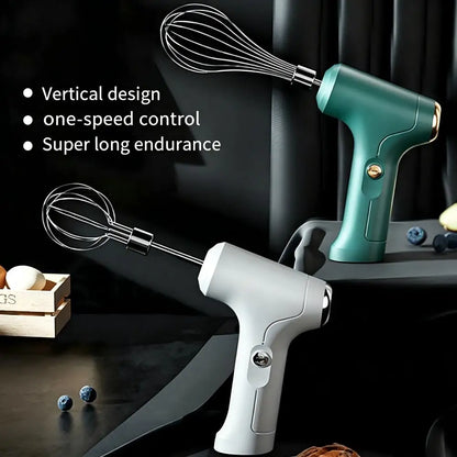 USB Wireless Electric Whisk Cake Baking Cream Whisk