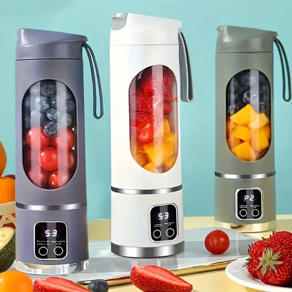 Handheld juicer portable blender USB charging juice maker