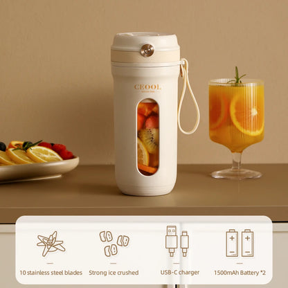 Portable Blender Electric Juicer Machine Mini Juice Maker