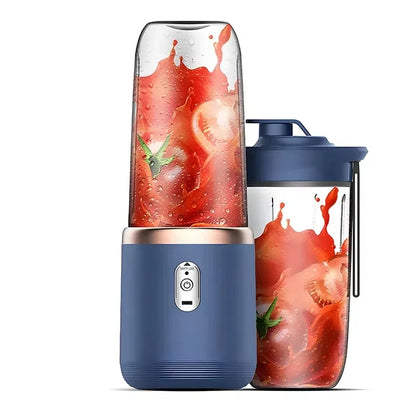 Portable Handheld USB Mini Juicer Cup With Single Or Double Cups