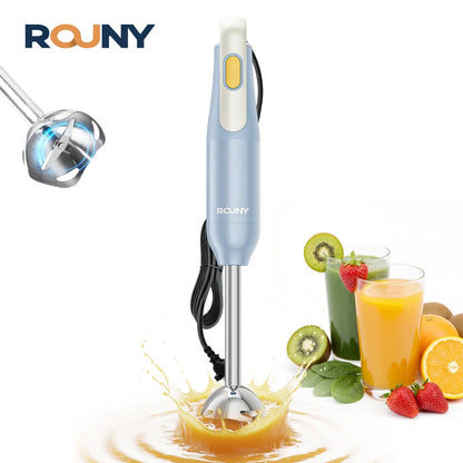 Hand Blender with Stainless Steel Blades for Kitchen Food Mixing
