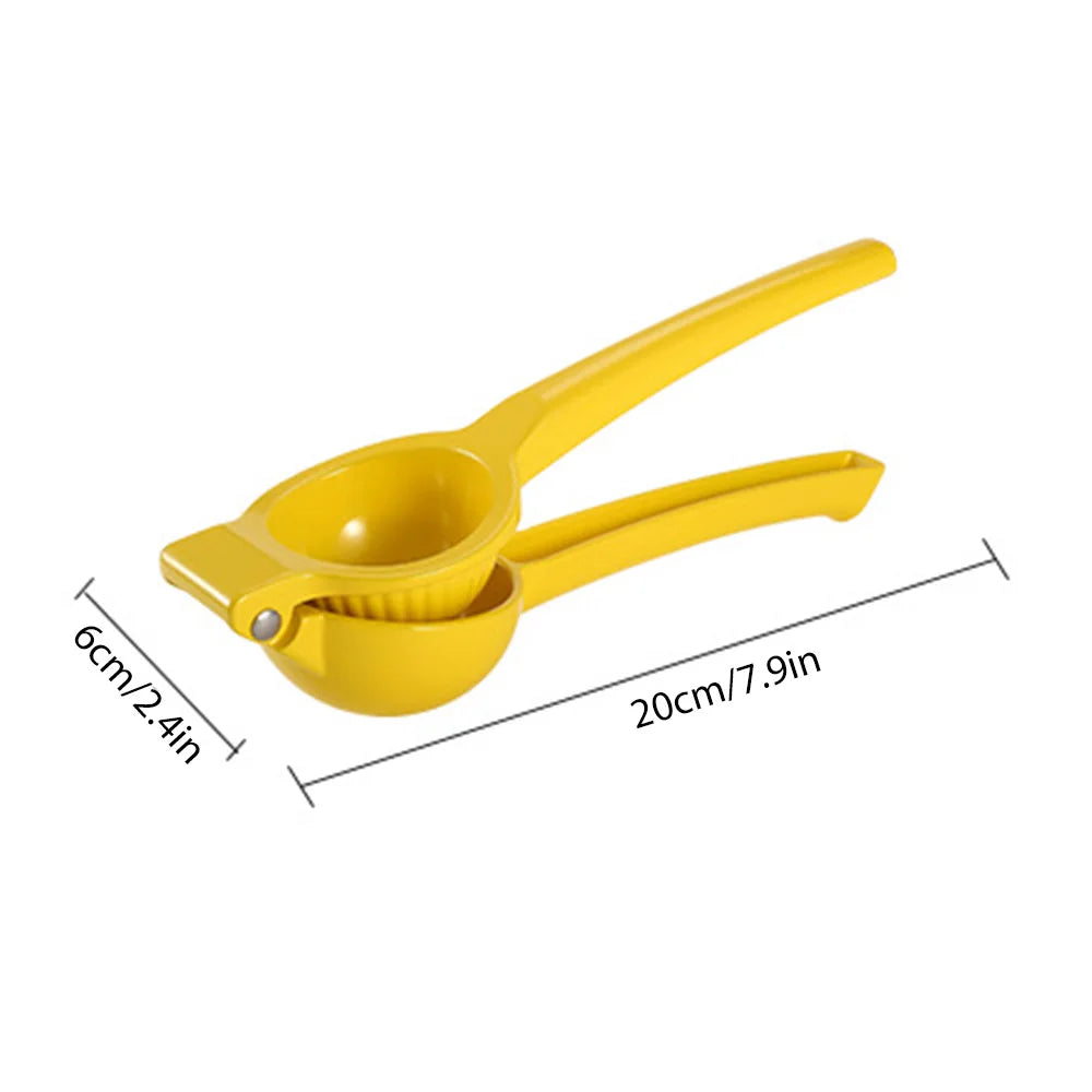 Manual Lemon Fruit Juicer Aluminum Alloy