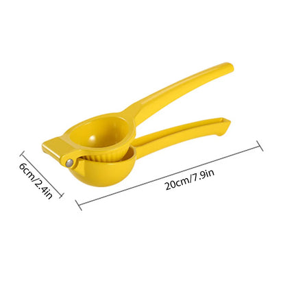 Manual Lemon Fruit Juicer Aluminum Alloy
