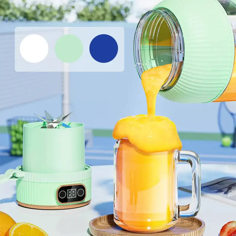 New Portable Juicer Cup Multifunctional Digital