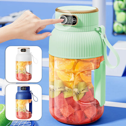 Fruit Juicer Cup Portable Electric Fruit Mixer Stirrng