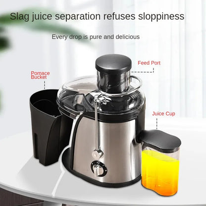 220V Centrifugal juicer Multi-functional household electric fruit
