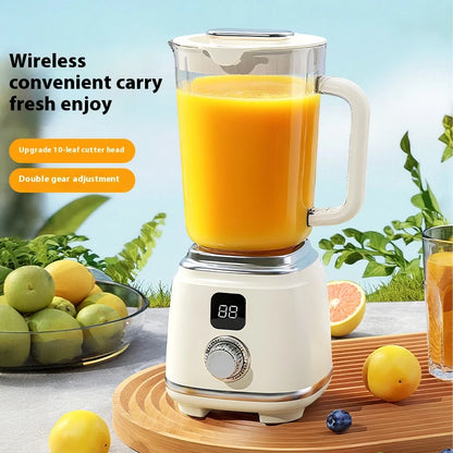 Small household fruit juicer ice crusher portable blender