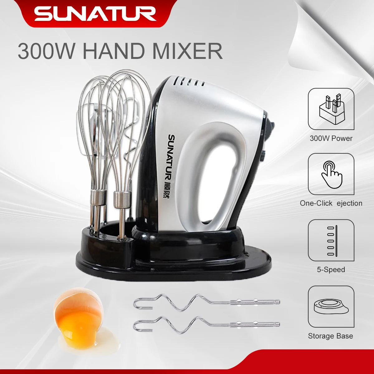 3 in 1 Mixer Kitchen Appliances Machine Mixer for Baking