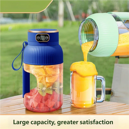 Fruit Juicer Cup Portable Electric Fruit Mixer Stirrng Cup