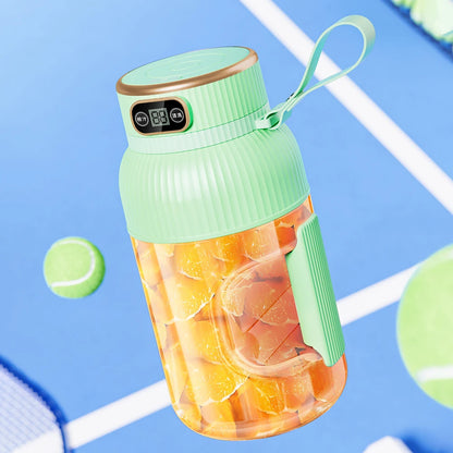 Fruit Juicer Cup Portable Electric Fruit Mixer Stirrng