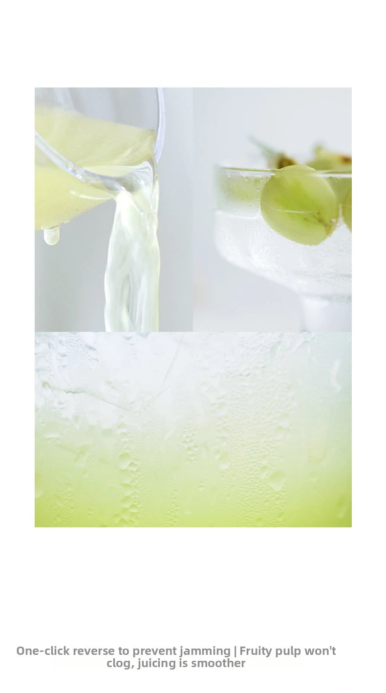 Large-Caliber Juicer Automatic Juicer Low-Speed Slag Juice