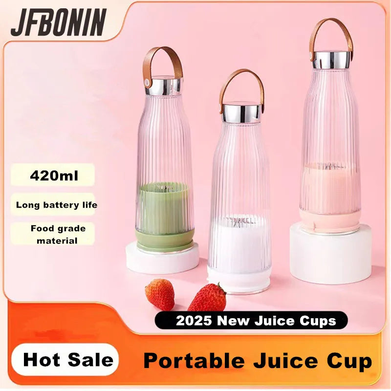 Electric Juicer Cup 6 Blades Blender Milkshake Machine