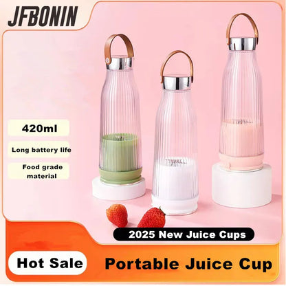 Electric Juicer Cup 6 Blades Blender Milkshake Machine