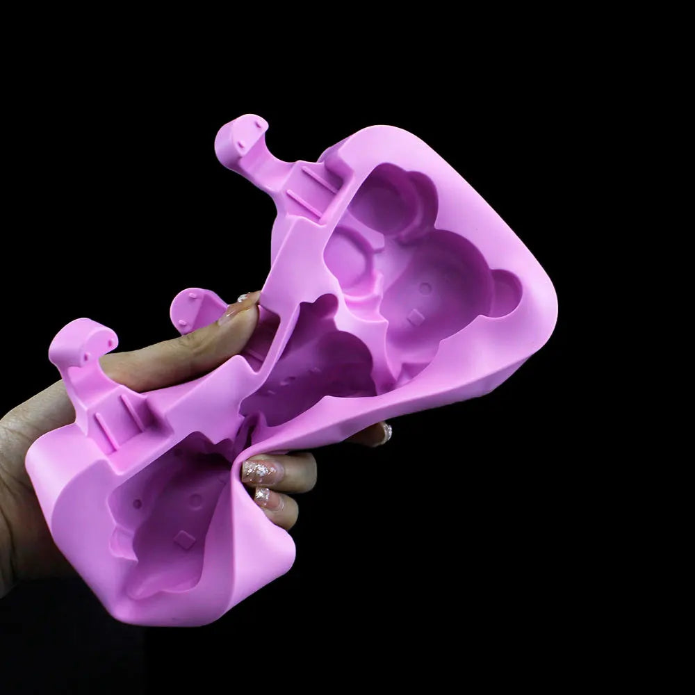 Silicone World DIY Ice Cream Silicone Molds Handheld