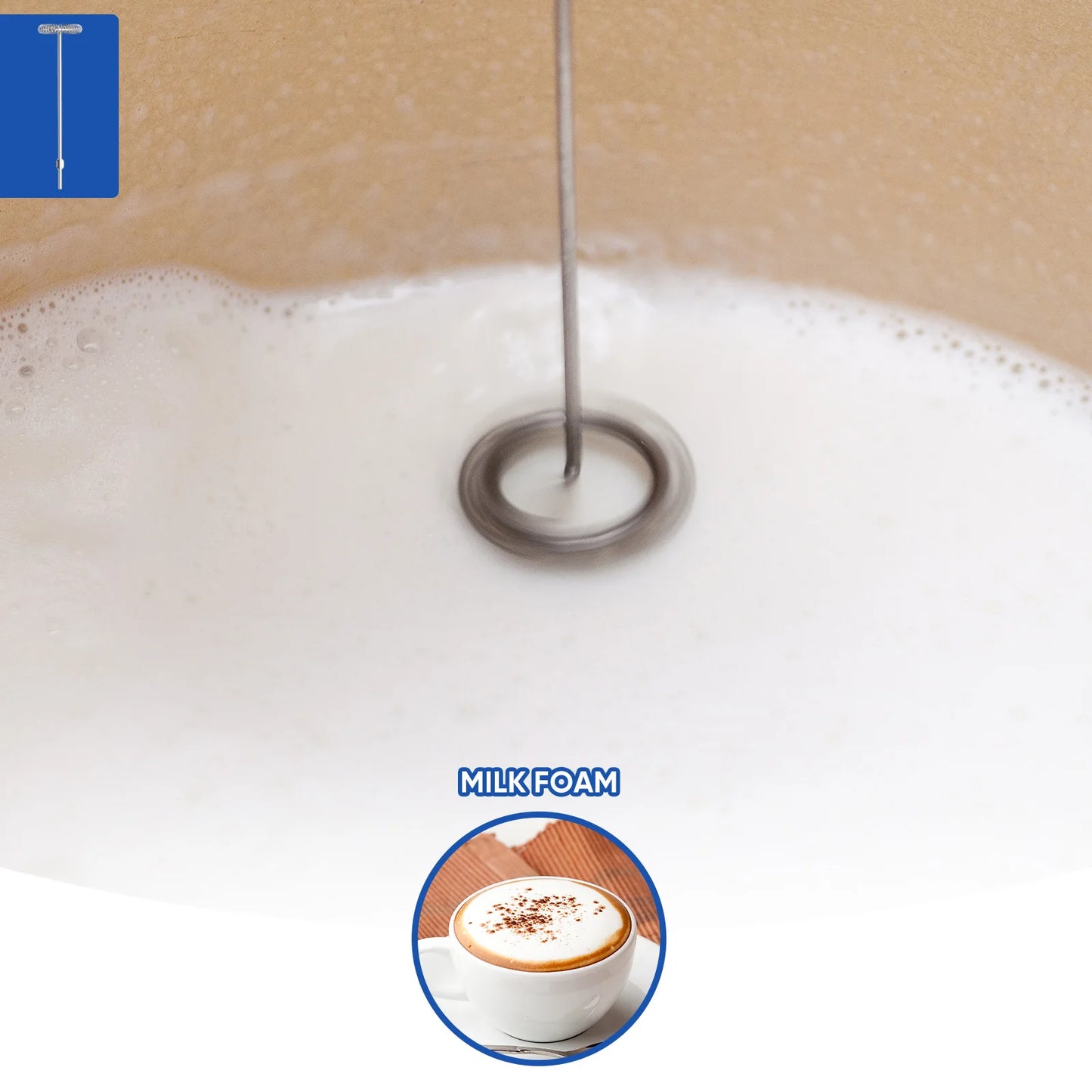 Stainless Steel 3-in-1 Immersion Hand Blende Whisk