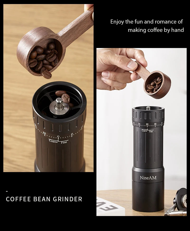 Manual Coffee Grinder Upgraded 48MM High Quality