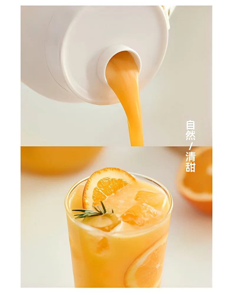 Portable Digital Display Fruit Juicer Blender Ice Blender