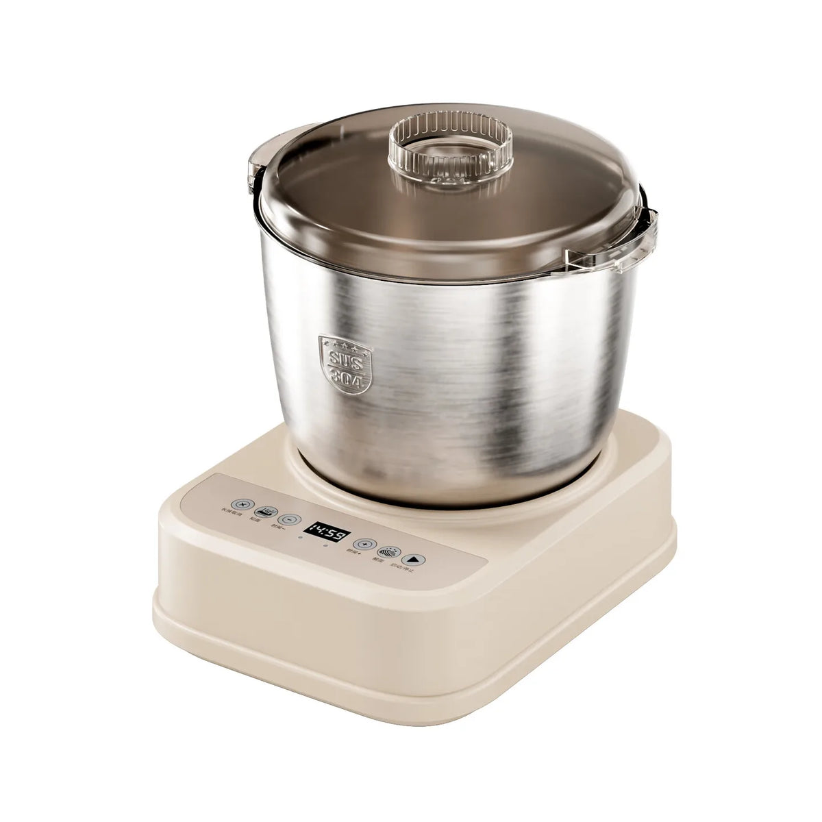 2026 7L Automatic Dough Mixer One Touch Proofing