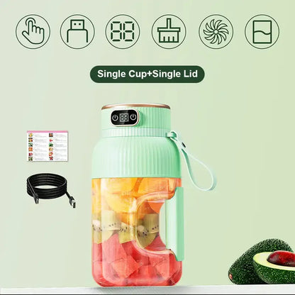 New Portable Juicer Cup Multifunctional Digital