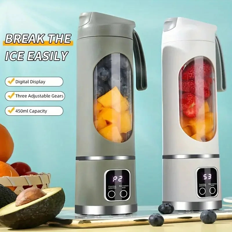 Handheld juicer portable blender USB charging juice maker