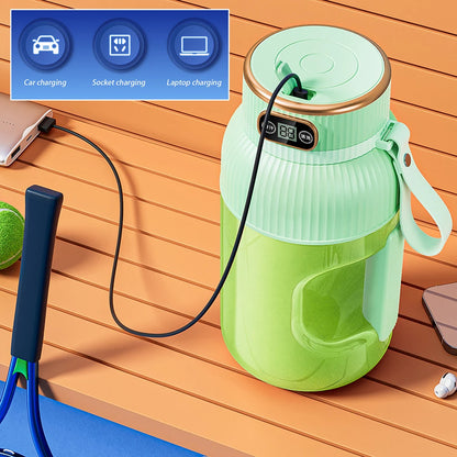 Fruit Juicer Cup Portable Electric Fruit Mixer Stirrng