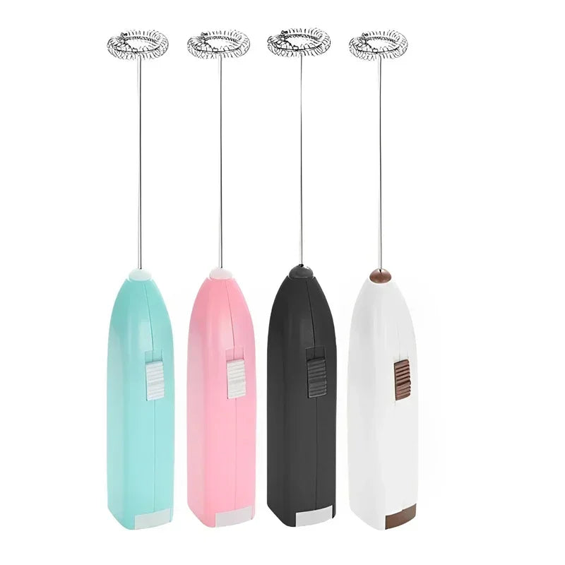Mini Electric Whisk Foamer Blender Wireless