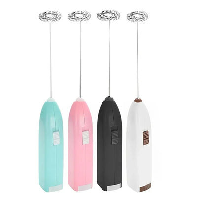 Mini Electric Whisk Foamer Blender Wireless