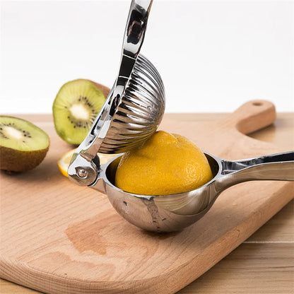 Manual Lemon Squeezer Zinc Alloy Citrus Press Heavy Duty