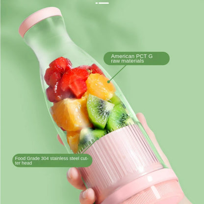 Electric Orange Juicer Bottle Portable Juicer Blender