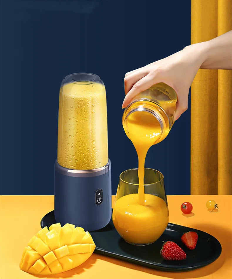 New Portable USB Fresh Fruit Juice Blender Mini Mixer