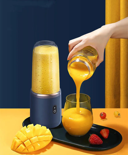 New Portable USB Fresh Fruit Juice Blender Mini Mixer