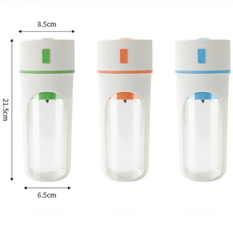 Electric Juicer Cup Portable Hand Shake Wireless Juice Blender