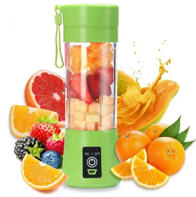 Automatic Fresh Squeezer Fruit Portable Orange Lemon Kitchen Blender