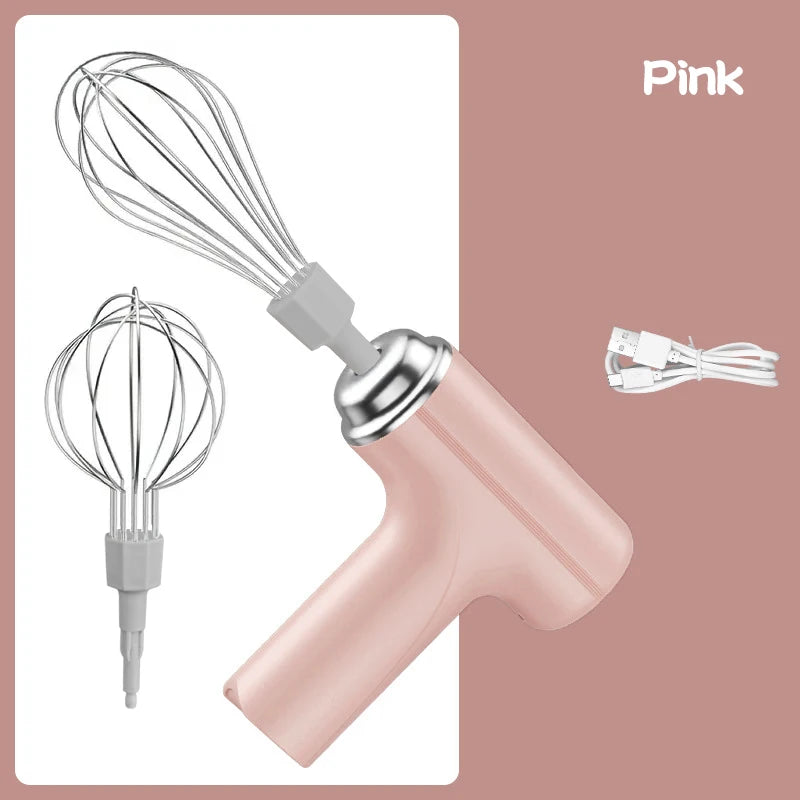 1 Portable Electric Mixer and Mixer