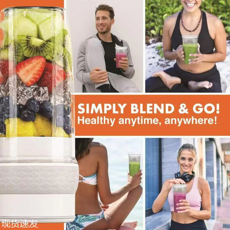 New Wireless Electric Juicer Cup, Small Portable