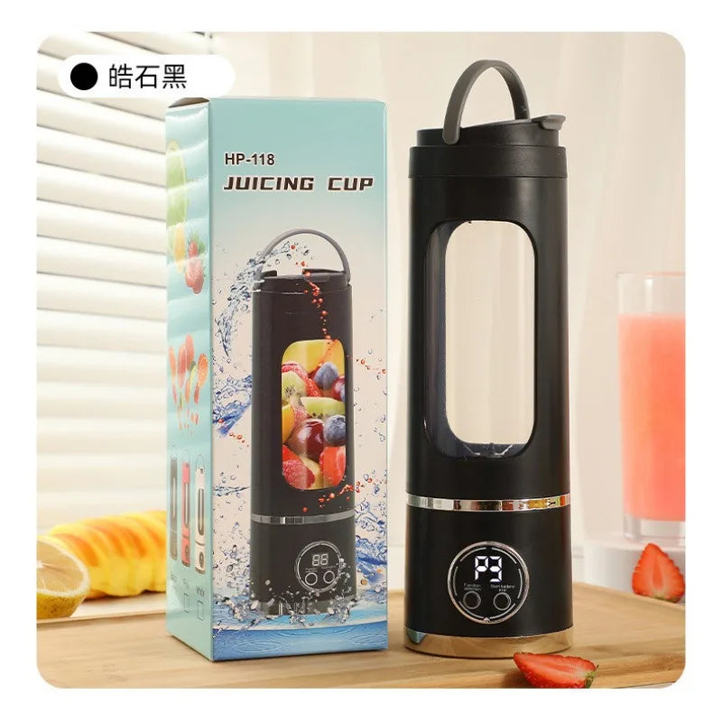 450ml Juicer Portable USB Charging mini Juicer