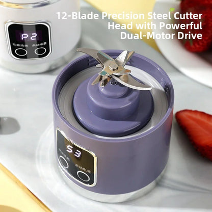 Portable Charging Juice Cup Electric Juicer Mini Mixing Cup