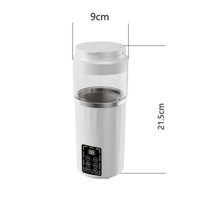 USB charging handheld juicer digital blender