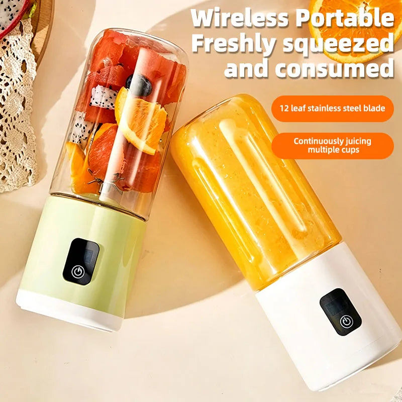 USB Rechargeable Portable Mini Blender