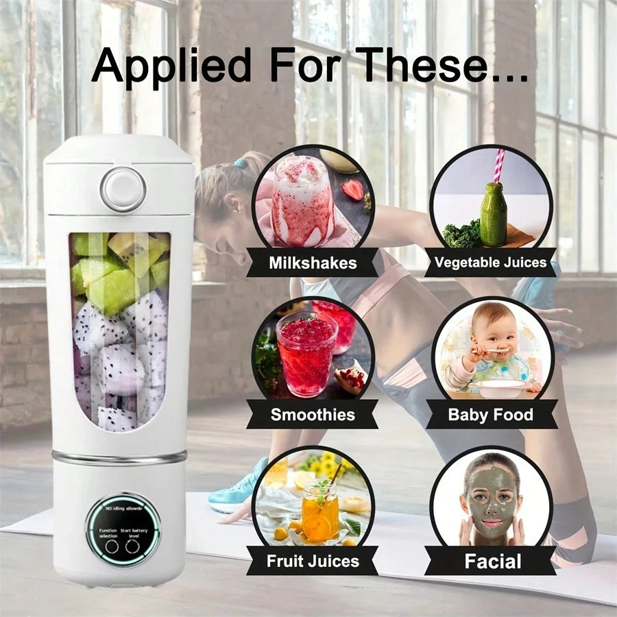 New Portable Juice Maker Blender for Shakes Smoothies