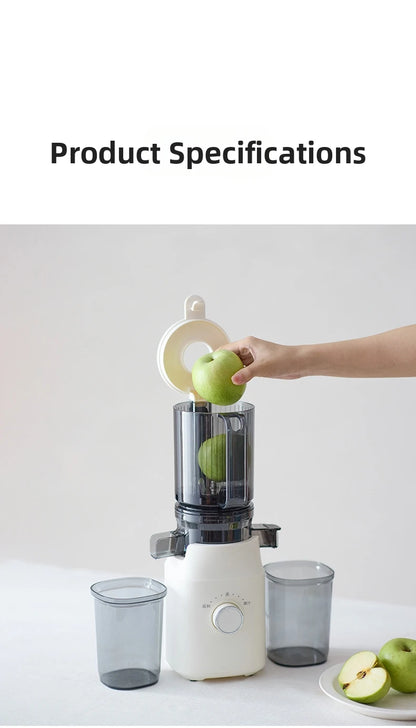 Large-Caliber Juicer Automatic Juicer Low-Speed Slag Juice