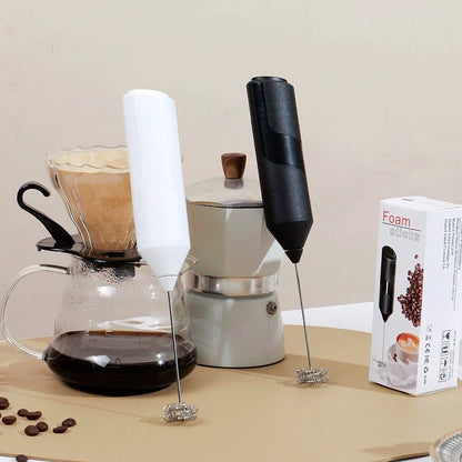 Milk Wireless Foamer Coffee Whisk Mixer